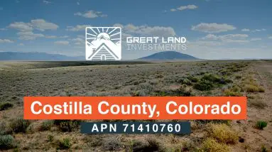 Colorado Land for sale, Great 5 Acre lot