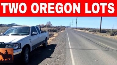 Oregon Two 4.88 Acre Lots For Sale