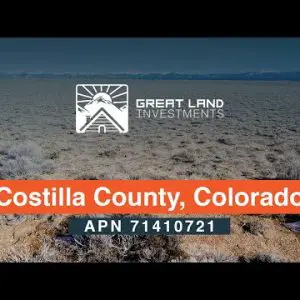 Prime Colorado Land for sale! 5.16 acres