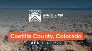 Prime Colorado Land for sale! 5.16 acres
