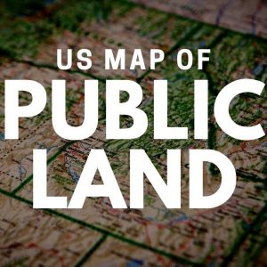 How to Find All the Public Land in the U.S.