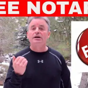 How To Get Real Estate Documents Notarized For Free