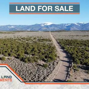 Affordable land for sale in Wild Horse Mesa San Luis Colorado 3.2 acres with mountain views