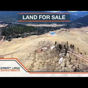 Land for sale in Colorado  1.26 Acres of  real estate lot for sale neat Fort Garland, CO