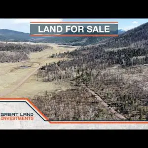 Property for sale in Forbes Park Colorado Costilla County 1.55 acres of real estate for sale