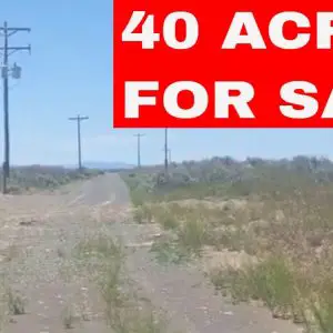 Hot New Listing 40 Acres For Sale
