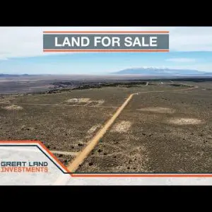 Land For Sale In Wild Horse Mesa, Colorado, Paved Road, Great Access, Powerlines.