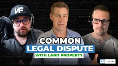 Most Common Legal Disputes With Vacant Land Properties 👮‍♂️