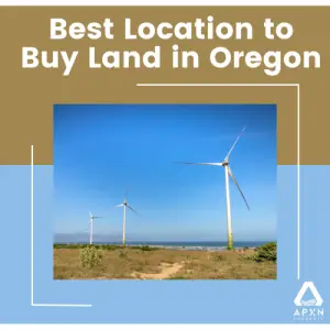 Best Location to Buy Land in OregonOregon is the first place...