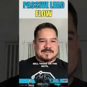 Passive Lead Flow Will Take You To The Next Level With Anthony Gaona