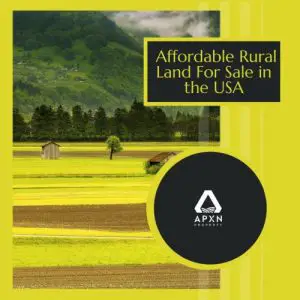 Affordable Rural Land For Sale in the USARural land for sale in...