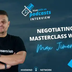 Negotiating Masterclass With Max Jimenez