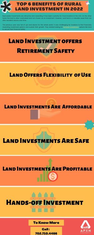 top 6 benefits of rural land investment in 2022real estate