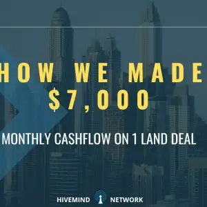 Ep 285: How We Made $7,000 Monthly Cashflow On 1 Land Deal