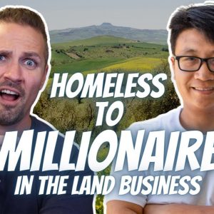 How Ray Zhang Went From Homeless to Millionaire With His Land Flipping Business | REtipster Podcast