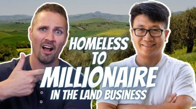 How Ray Zhang Went From Homeless to Millionaire With His Land Flipping Business | REtipster Podcast