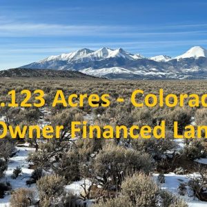 5.123 Acres - Owner Financed Land - Colorado