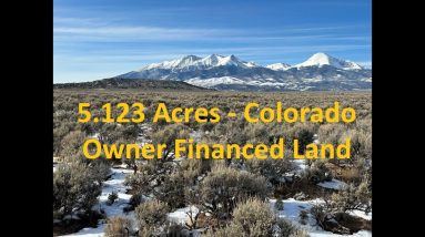5.123 Acres - Owner Financed Land - Colorado