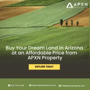 buy your dream land in arizona at an affordable price from apxn