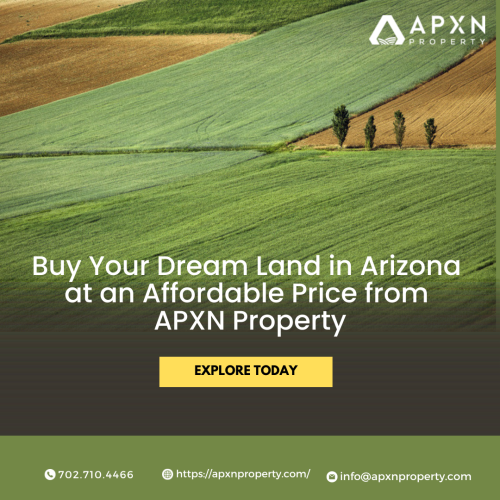 buy your dream land in arizona at an affordable price from