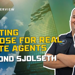 Ep 352: Creating Purpose For Real Estate Agents With Raymond Sjolseth