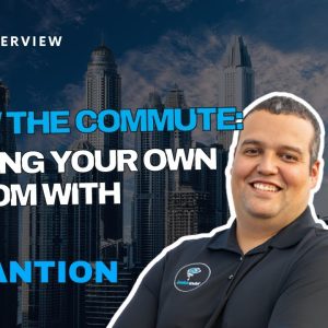 Ep 357: Screw The Commute: Creating Your Own Freedom With Tom Antion