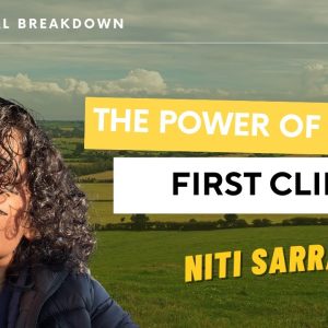 Ep 372: The Power Of your First Client With Niti Sarran