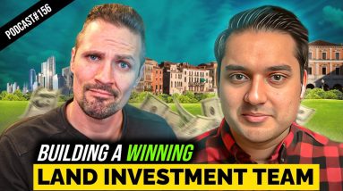 Building a Dream Team for Your Land Investing Business w/ Ajay Sharma | REtipster Podcast 156