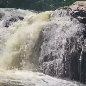 Yellow Dog River Falls - Marquette Michigan