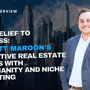 Ep 389: From Belief to Business- Garrett Maroon's Innovative Real Estate Tactics with Christianity