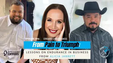 Ep 396: From Pain to Triumph- Lessons on Endurance In Business From Alicia Jarrett